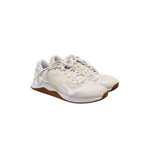 Reebok Women's Size 6 US EUC Nano X3 White Crossfit Athletic Gym Sneakers Shoes